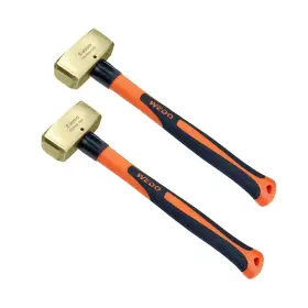 BR2104A-0808 WEDO Sledge Hammer Head Shock Absorption Fiber