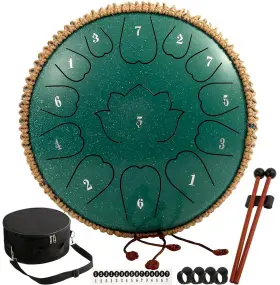 GSG006 WETPUOREK Steel Tongue Drum GSG006 WETPUOREK Steel Tongue Drum