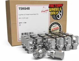 Wheel Accessories Parts 15k648 24 Pcs M14x1.5 14x1.5 Thread Et Oem Style Lug Nuts 1 Wheel Accessories Parts 15k648 24 Pcs M14x1.5 14x1.5 Thread Et Oem Style Lug Nuts 1