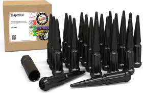 Lug-pack WHEEL ACCESSORIES PARTS Thread Spike Spline