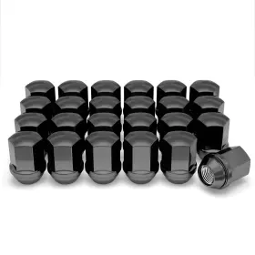 1709DBK-24AM WHITE KNIGHT Lug Nuts Select Cdjr Solid Sty Gm
