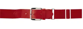 WTA4444 WILSON Youth Elastic Belt Scarlet