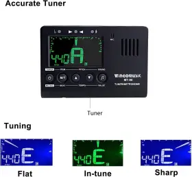 MT-90 WINGO Digital Metronome Tuner Tone Generator Metro #3 MT-90 WINGO Digital Metronome Tuner Tone Generator Metro #3