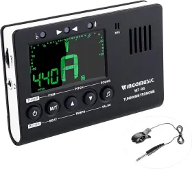 MT-90 WINGO Digital Metronome Tuner Tone Generator Metro MT-90 WINGO Digital Metronome Tuner Tone Generator Metro