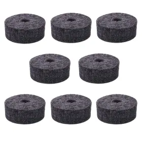 688209943757 WINGPOWER Cymbal Felt Washer Set Drum Pads Ac