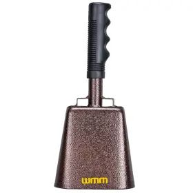 Cowbell WMM Steel Handle Cheering Sports Events Solid