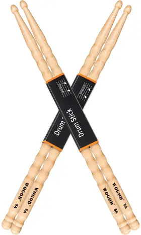 5A-WAVY WOGOD Drum Sticks Drumsticks