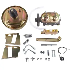 C10-C20 WOOSPHY Disc Brake Booster Conversion Chevy Zinc Drum
