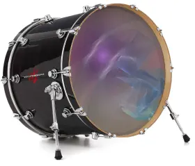 143104DRMKICK22USK WRAPTORSKINZ Skin Decal Wrap Bass Kick
