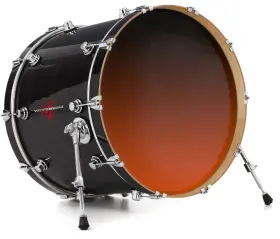 147461DRMKICK26USK WRAPTORSKINZ Decal Skin Bass Kick Drum