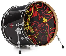 147635DRMKICK26USK WRAPTORSKINZ Decal Skin Bass Kick Drum 147635DRMKICK26USK WRAPTORSKINZ Decal Skin Bass Kick Drum