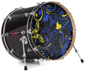 147641DRMKICK26USK WRAPTORSKINZ Decal Skin Bass Kick Drum 147641DRMKICK26USK WRAPTORSKINZ Decal Skin Bass Kick Drum