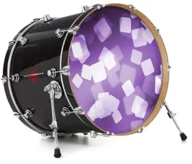 148308DRMKICK26USK WRAPTORSKINZ Decal Skin Bass Kick Drum