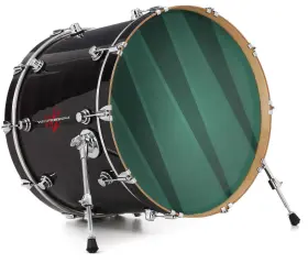 148319DRMKICK26USK WRAPTORSKINZ Decal Skin Bass Kick Drum