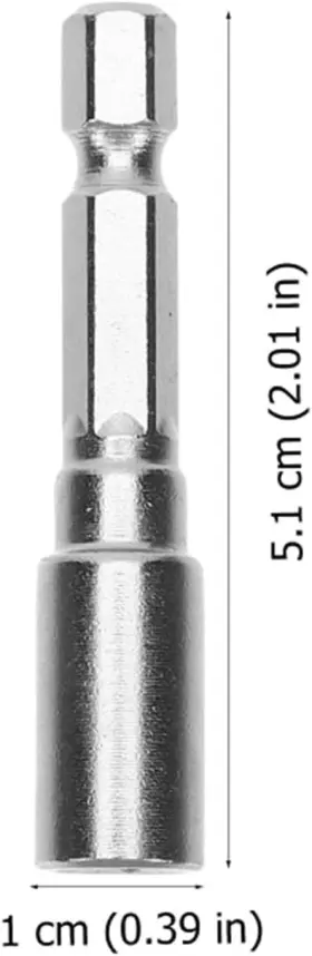 792483282171 WSJIABOFUX Drum Key Tuning Drill Bit Percussion #3