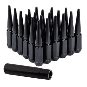 LN021B-20 WSPXINBO Cone Bulge Seat Wheel Spike Lug Nuts