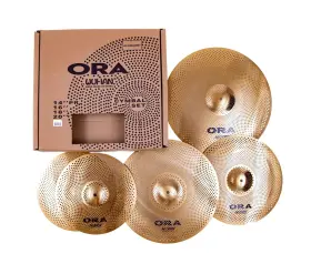 Wuhan 660181000642 Ora Cymbal Set - 14/16/18/20 Inch