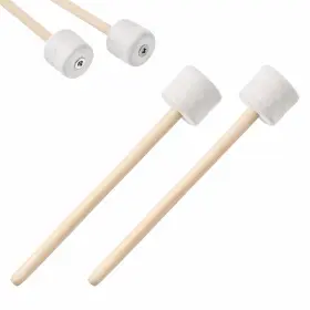 Xelsluthe 5358rtkf8500 Timpani Mallets 2 Pcs Drum 13.22 Inches Soft Felt Mallet Xelsluthe 5358rtkf8500 Timpani Mallets 2 Pcs Drum 13.22 Inches Soft Felt Mallet