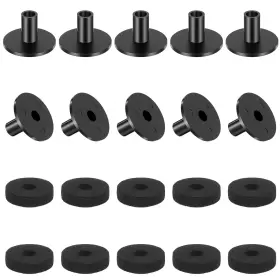 752583 XELSLUTHE Cymbal Stand Felts Set Round