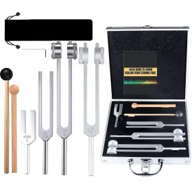 715584274111 XIEXIECARE Tuning Fork Medical Sound Healing Set