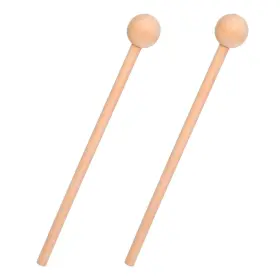 669510 XTHROTSENK Wood Percussion Sticks Wooden Glockenspiel