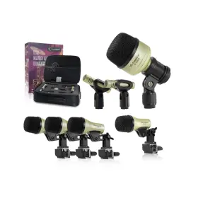 D636-7 Y-YO-TRONICS Drum Microphone Precise Sound Mics Snare