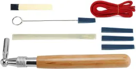 TEK-AB-0107 YAETEK Pack Piano Tuner Tools Tuning Hammer Wedge #2