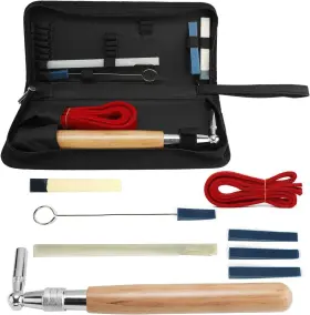 TEK-AB-0107 YAETEK Pack Piano Tuner Tools Tuning Hammer Wedge