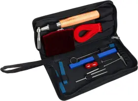 TEK-AB-0108 YAETEK Pack Piano Tuner Tools Tuning Hammer Fork #2