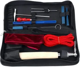 TEK-AB-0108 YAETEK Pack Piano Tuner Tools Tuning Hammer Fork