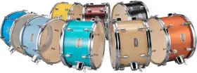 RDP2F5 YAMAHA Rydeen Drum Set Bass Turquoise Glitter #3 RDP2F5 YAMAHA Rydeen Drum Set Bass Turquoise Glitter #3