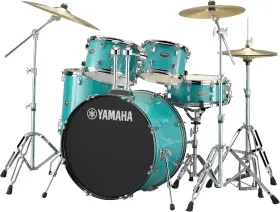 RDP2F5 YAMAHA Rydeen Drum Set Bass Turquoise Glitter RDP2F5 YAMAHA Rydeen Drum Set Bass Turquoise Glitter