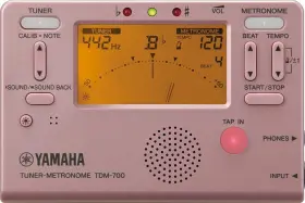 TDM-700P YAMAHA Tuner Metronome Pink