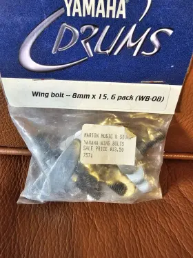 WB08 YAMAHA Wing Bolt Pack WB08 YAMAHA Wing Bolt Pack