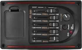 YCTZEXPMYI207EN YCTZE Acoustic Guitar Equalizer Digital Tuner
