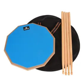 782950797697 YEASOUL Drum Pad Double Snare Drumsticks