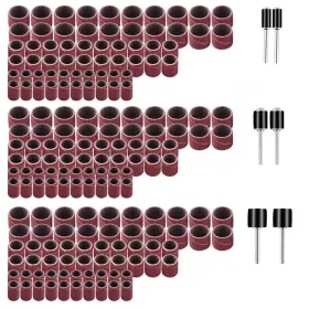QF009-US YESALLWAS Sanding Drum Set Ring Cylinders