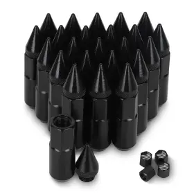 AS560TYS YESHINEAUTO Steel Spikes Lug Nut Wheel Rims Spiked