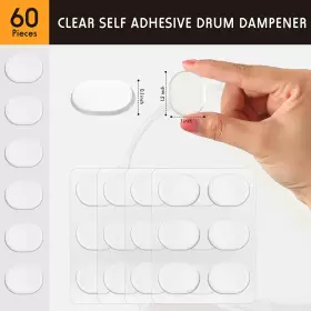445006597582 YESHONE Drum Gel Dampeners Pads Silicone Dampeni #2 445006597582 YESHONE Drum Gel Dampeners Pads Silicone Dampeni #2