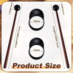 JS-YESHONE-131232 YESHONE Steel Tongue Drum Glockenspiel #2