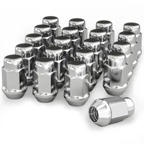 RY25781 YIZBAP Wheel Lug Nuts Closed End Acorn Set