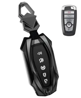 HO214M-FDA YONUFI Key Fob Cover Ford Protector Keychain Bronc