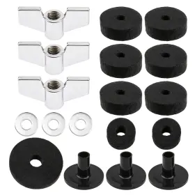 718255302359 YOOTONES Cymbal Stand Felts Clutch Hat Cup Wing