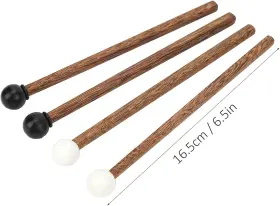 GEAR3C1QU6V8PN188 YOSOO HEALTH GEAR Drum Stick Steel Mallet #2