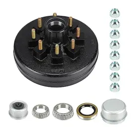 LFBRD007-LYF YOUXMOTO Trailer Brake Drum Bolt Circle Tr Kit