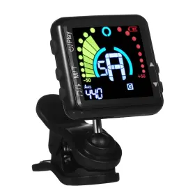 MT90R YOVDA Guitar Tuner Rechargeable Clip Lcd Display MT90R YOVDA Guitar Tuner Rechargeable Clip Lcd Display