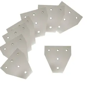 795890845427 YVSPTIK Set Anodic Oxidation Corner Bracket
