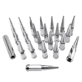 PX-0019 YWPXMY Wheel Spike Lug Nuts Cone Bulge Seat Wi Kit