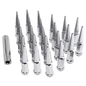 PX-0021 YWPXMY Wheel Spike Lug Nuts Cone Bulge Seat Wit Kit PX-0021 YWPXMY Wheel Spike Lug Nuts Cone Bulge Seat Wit Kit