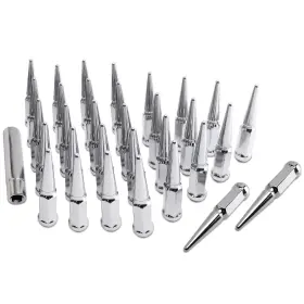 PX-0024 YWPXMY Lug Nut Wheel Spike Cone Bulge Seat Compa Kit